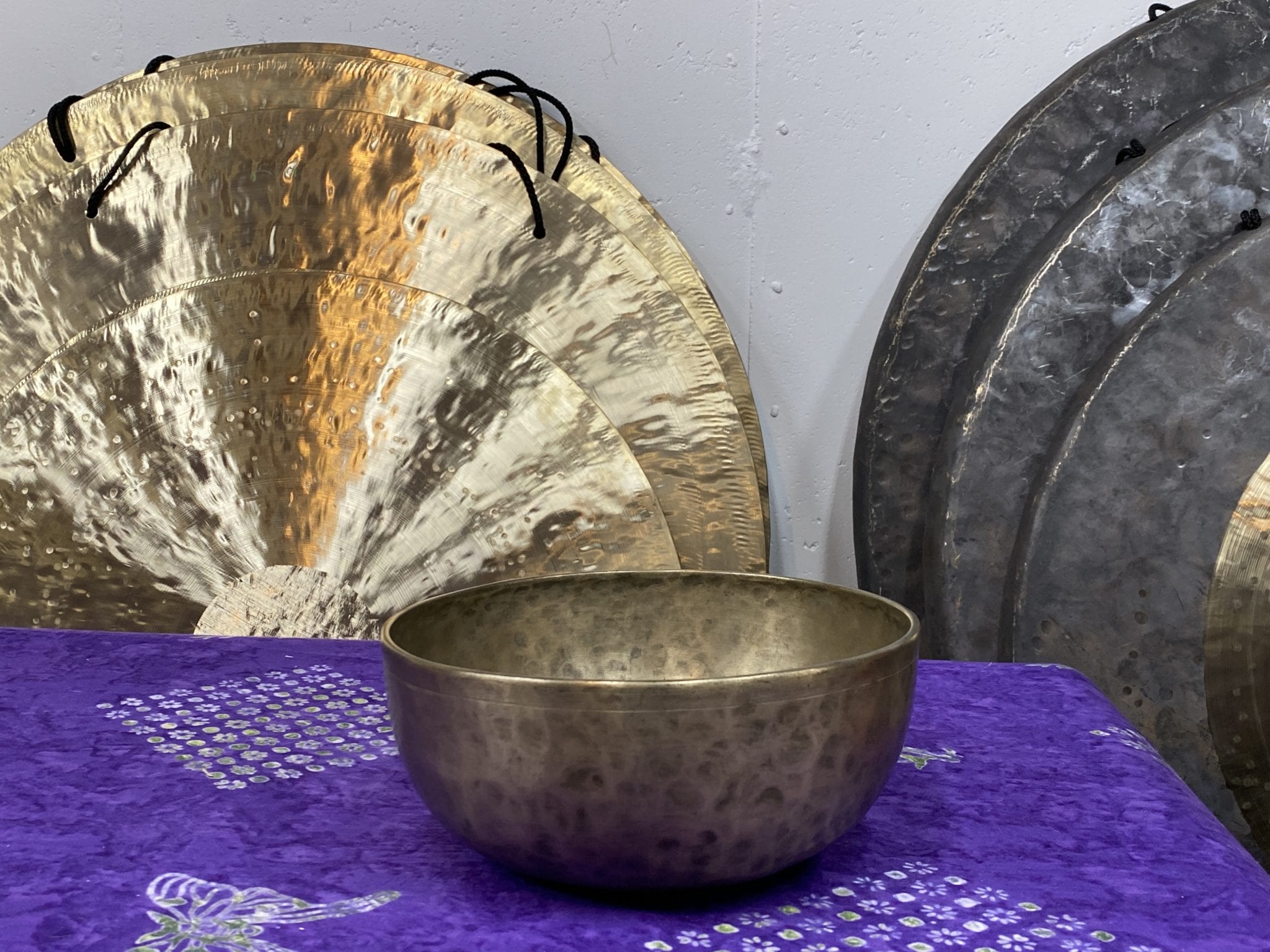 Jambati Bowl F Heart Shawn Aceto Sounds Handcrafted Gongs